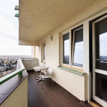 Mokotow Open Business Apartment Warschau Exterior foto