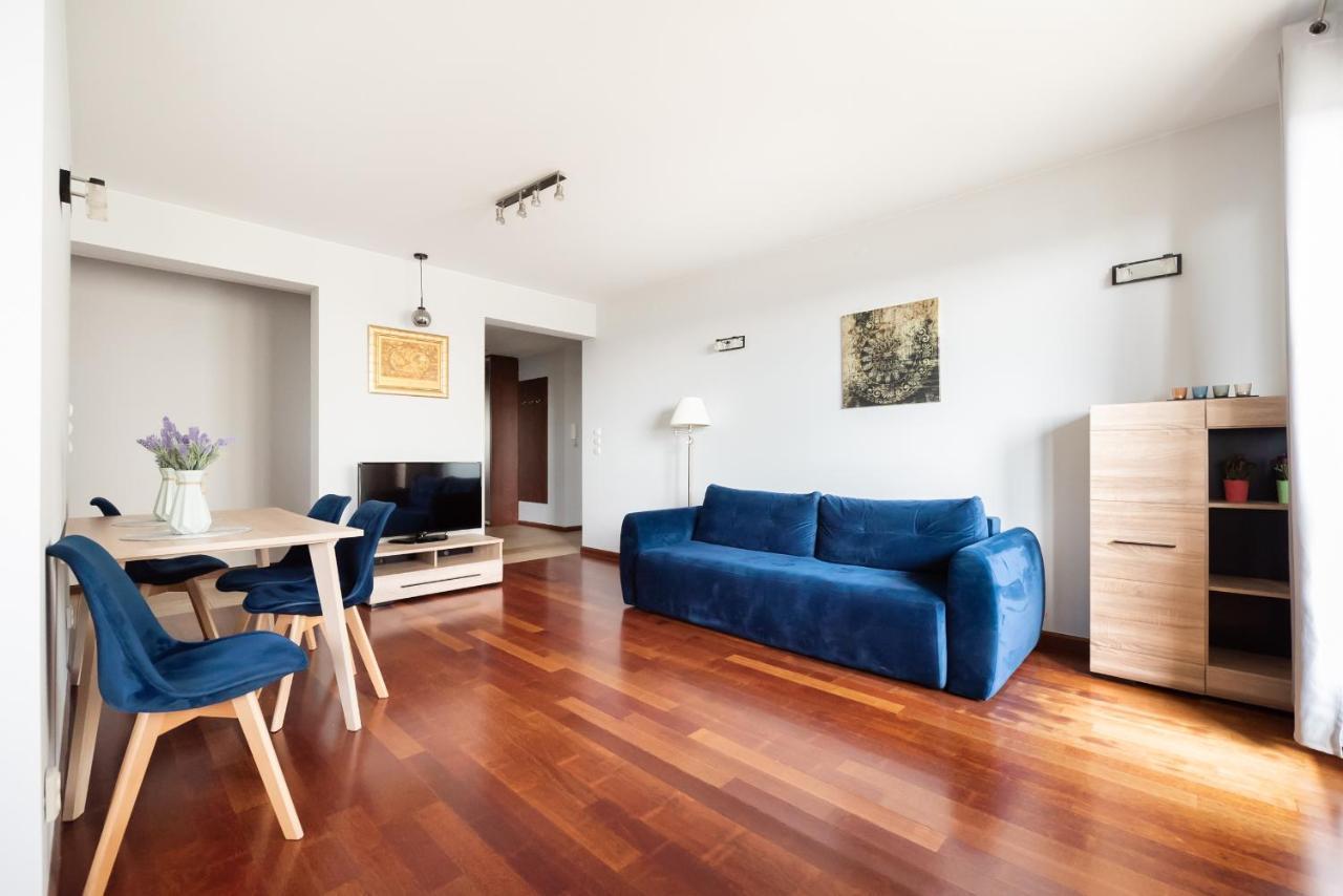 Mokotow Open Business Apartment Warschau Exterior foto