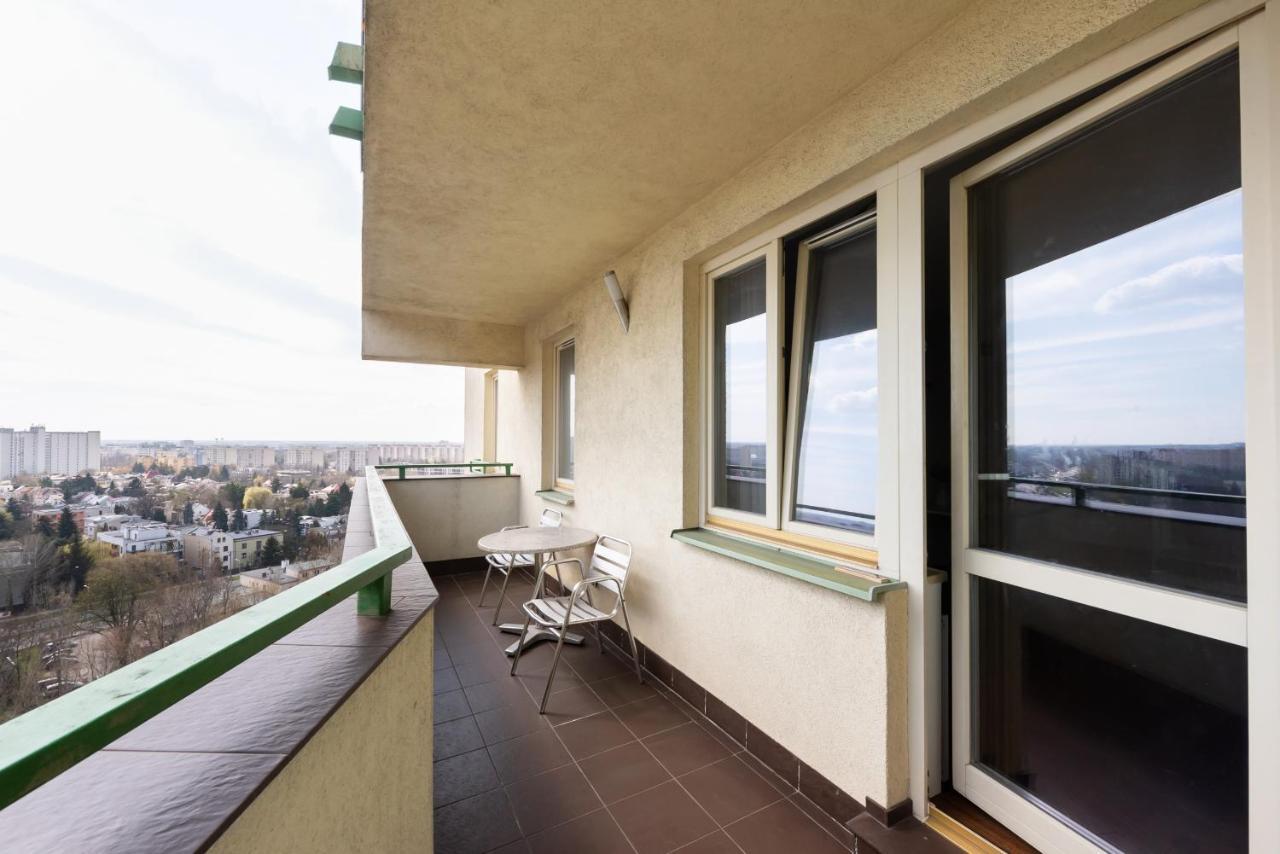 Mokotow Open Business Apartment Warschau Exterior foto